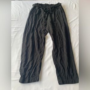 M Flowy Pants with Rope Belt